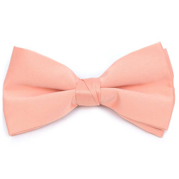 Selini New York - Wholesale Bow Tie - Men's - Men's 2.5" Poly Satin Clip On Bow Ties16