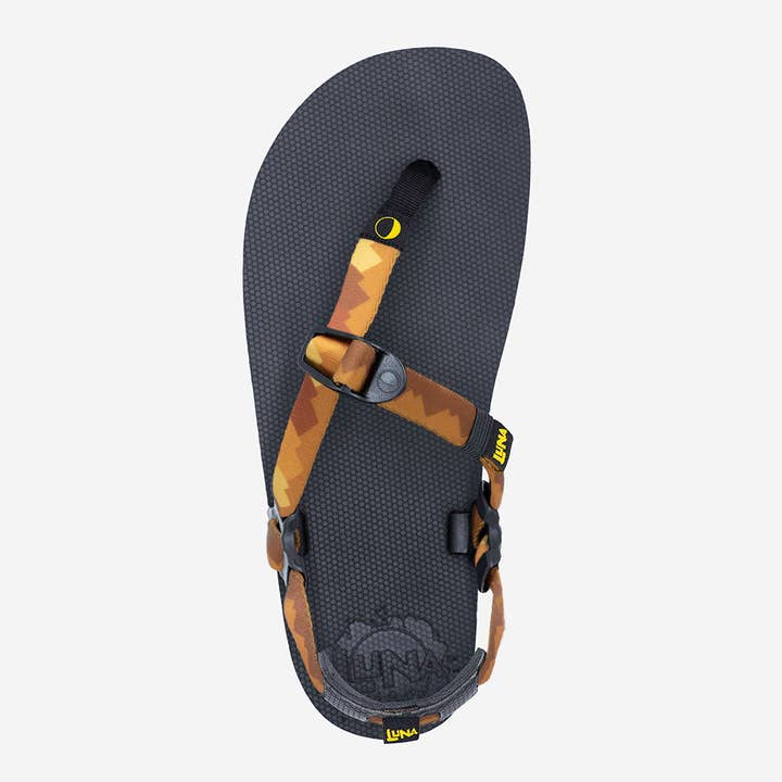 LUNA Sandals - Venta al por mayor Sandalias - Hombre - Mono Gordo Winged Edition - Desert Canyon