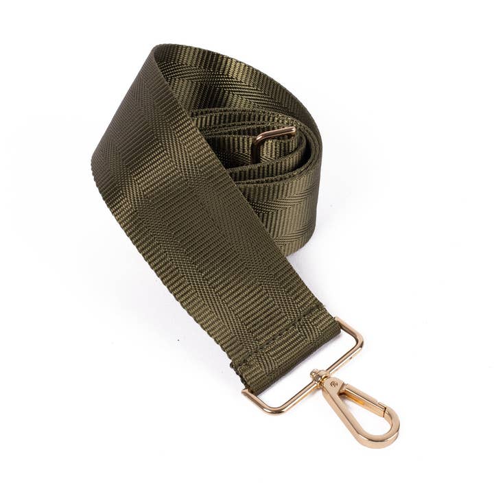 Plain Fabric Bag Straps for wholesale by LRM