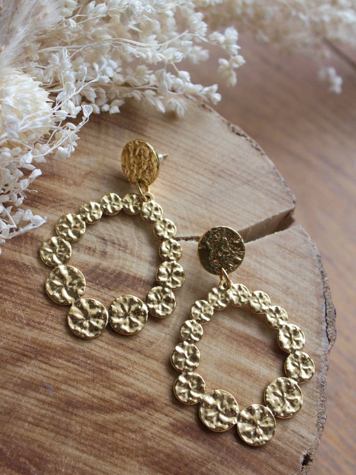 Pendientes - Coraline para venta al por mayor de LA PIE QUI COURT