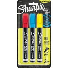 Everyday Supply Co - Wholesale Marker - Sharpie Wet Erase Chalk Markers - Medium Point - 3 Pack0