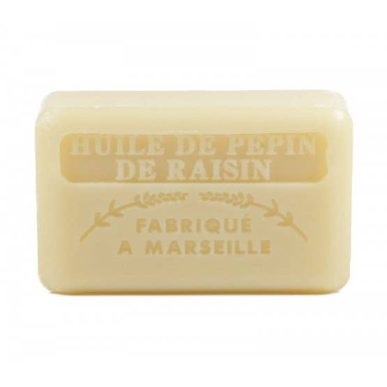 5x Savonnette Marseillaise grape seed oil 125g for wholesale by Savons.nl - Savon de marseille distributeur