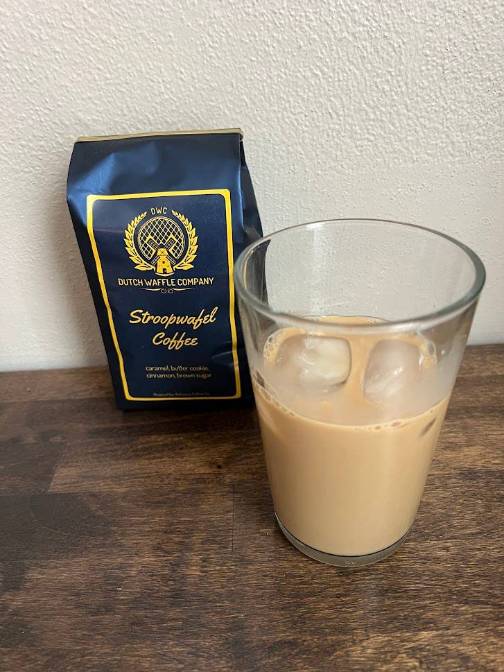 Dutch Waffle Company Stroopwafel Cookie - Wholesale Cookie - 8-Pack Traditional Caramel Stroopwafel cookie - snack (96ct)9