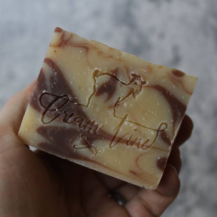 A Spicy Patch Goat Milk Soap for wholesale by Cream Line Soap