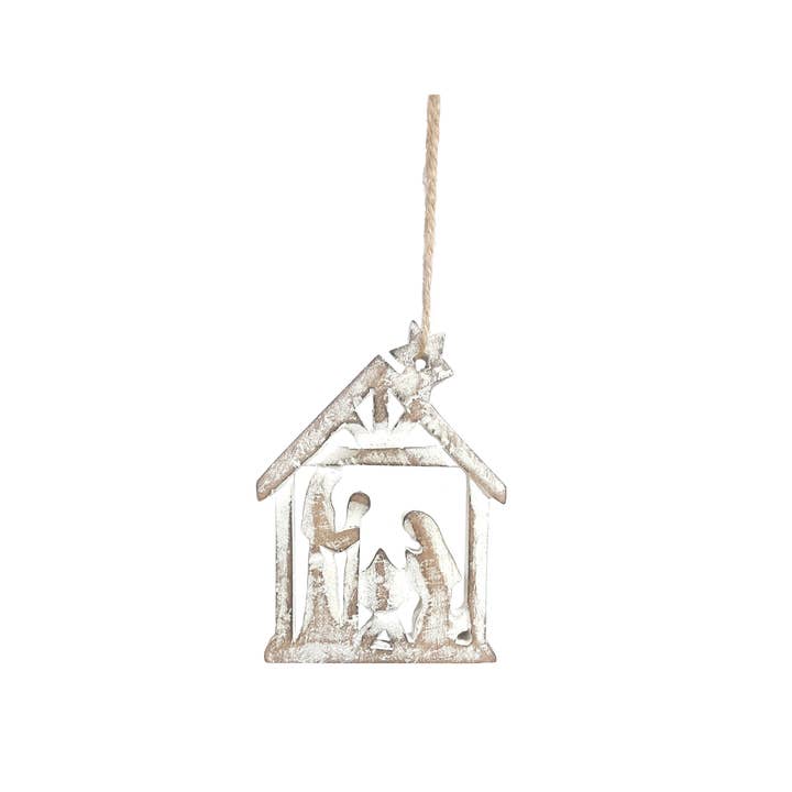 C&F Home - Wholesale Ornament - Christmas Nativity Ornament