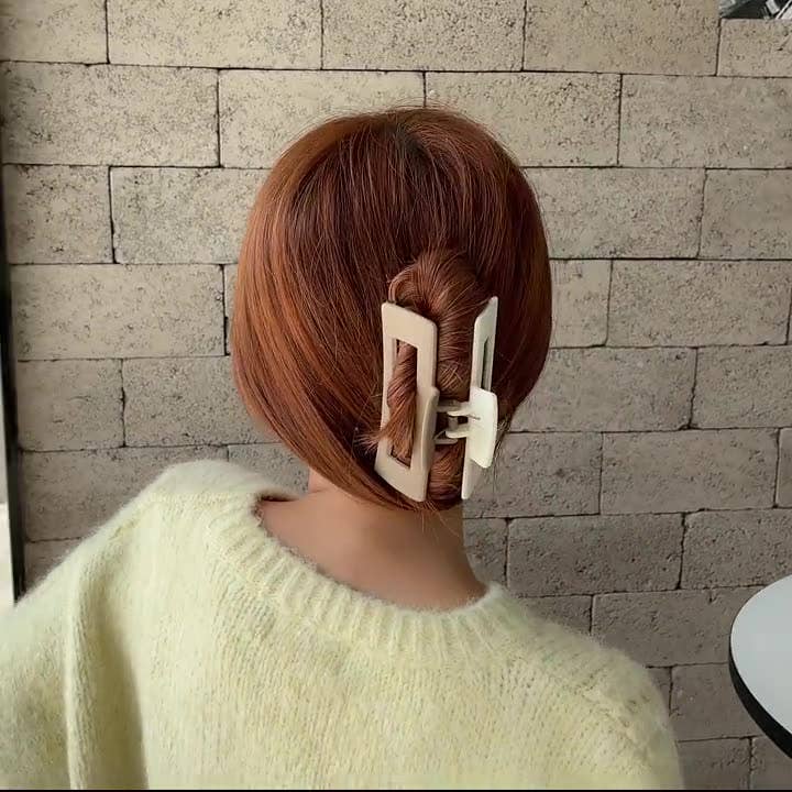 AK Brand – Großhandel Haarclip – Damen – Zweifarbige Jumbo-Acryl-Haarklammer7