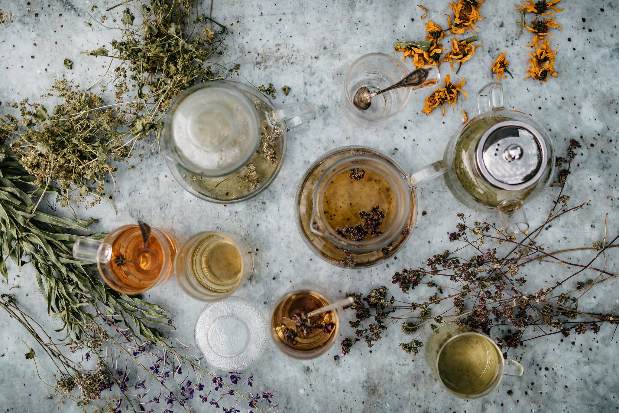 Plūkt - Wholesale Gezondheid/Detox thee - Geraniumthee - Biologische kruiden thee voor vrouwen6