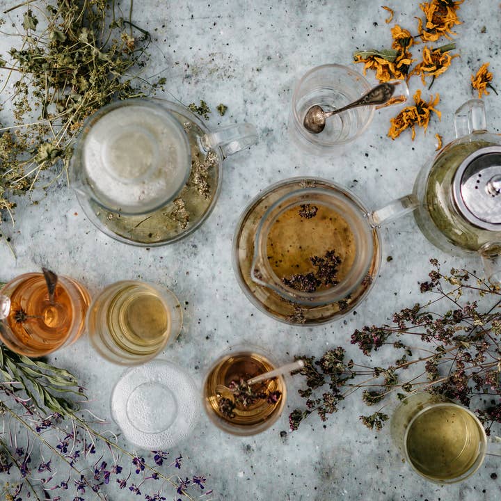 Plūkt – wholesale Health/detox tea – Lady's Mantle Tea - certified organic, herbal tea for women6