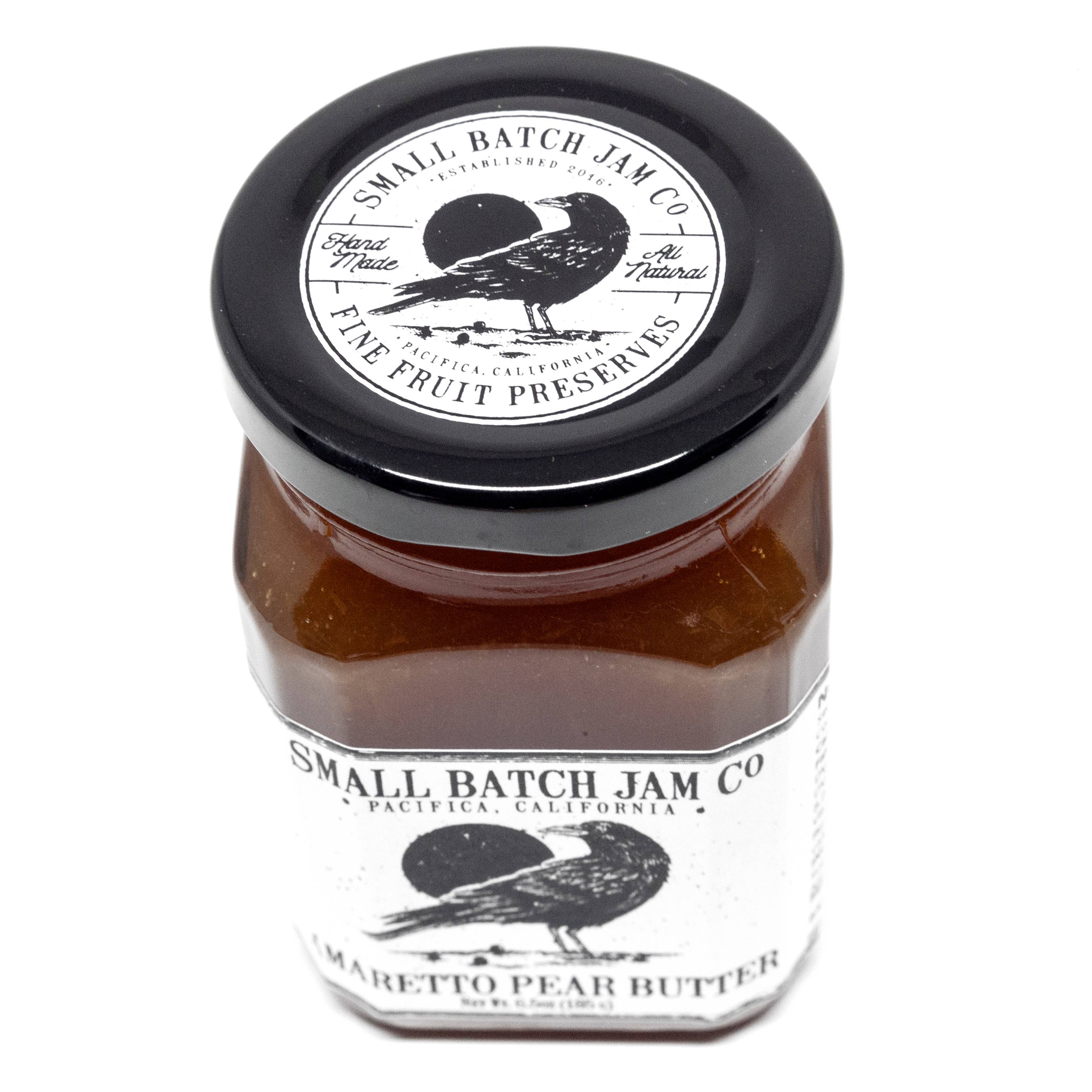 Small Batch Jam Co. - Wholesale Jam/Jelly - Amaretto Pear Butter3