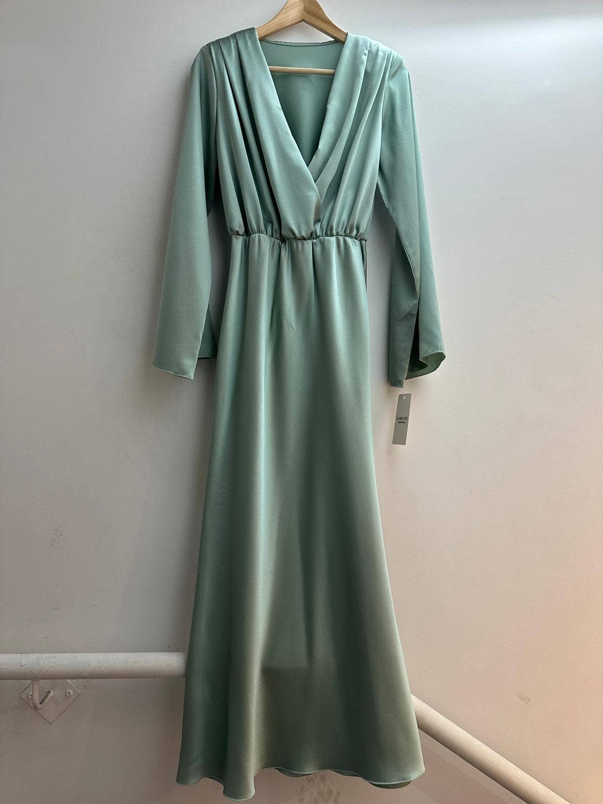 LORIANE - Wholesale Dress - Women's - 6304 Plain long dress8