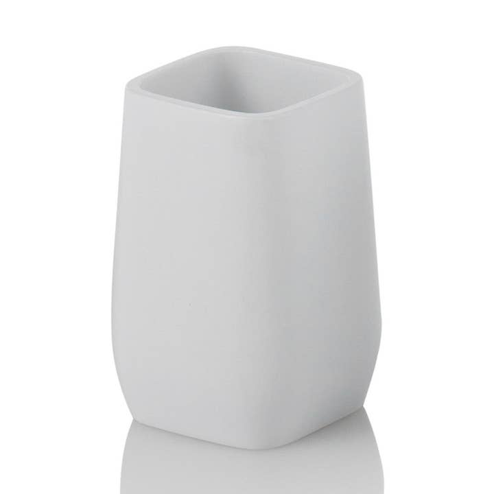 Gruppo F.T – Engroshandel Lyseholder – CANDIDA hvid tandbørste kop0