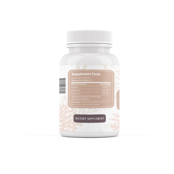 Yunani Herbs & essential Oils - Wholesale Oral Supplement/Vitamin - Sea Moss & Bladderwrack & Burdock Super Cell Food 606