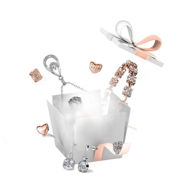 Calendário do Advento Diy Lote 13 Jóias e 11 Contas - Multi por atacado de CARALI / MYC Paris