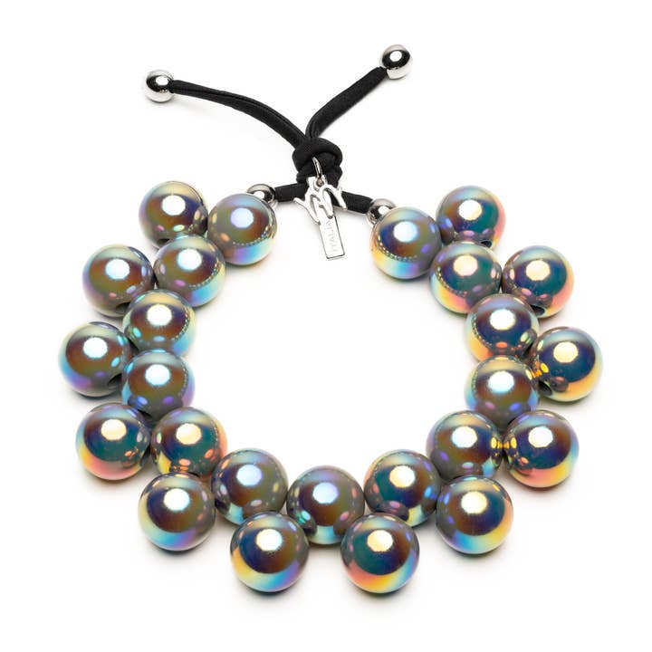 Mirta Accessori Moda – Engroshandel Perlehalskæde – Superstar italiensk kreativitet og håndværk halskæde17