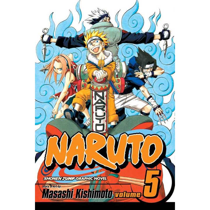 Naruto, Vol. 5 by Masashi  Kishimoto for wholesale by Simon & Schuster