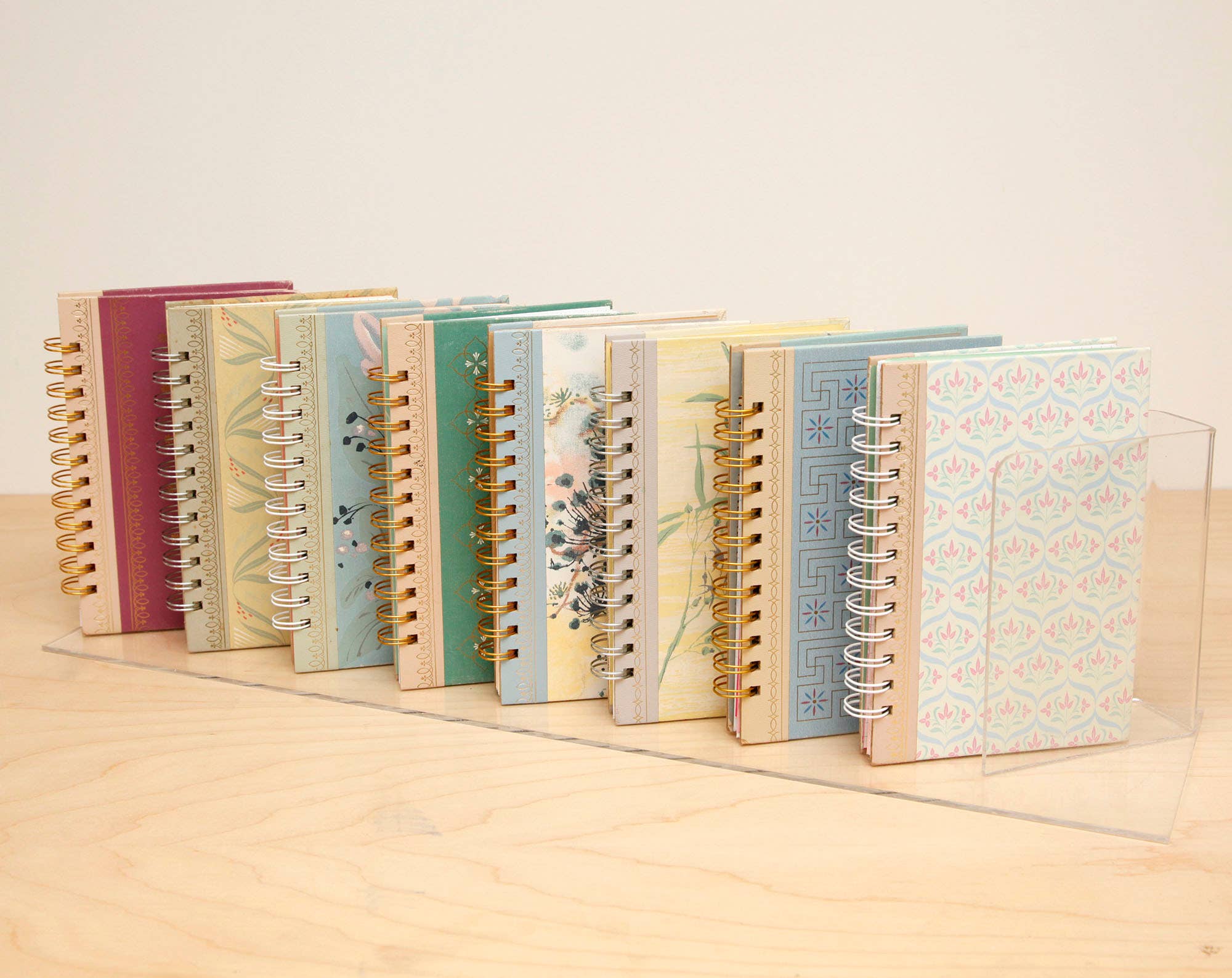 Original Brooks - Wholesale Notebook - Handcrafted Wirebound Notebook11