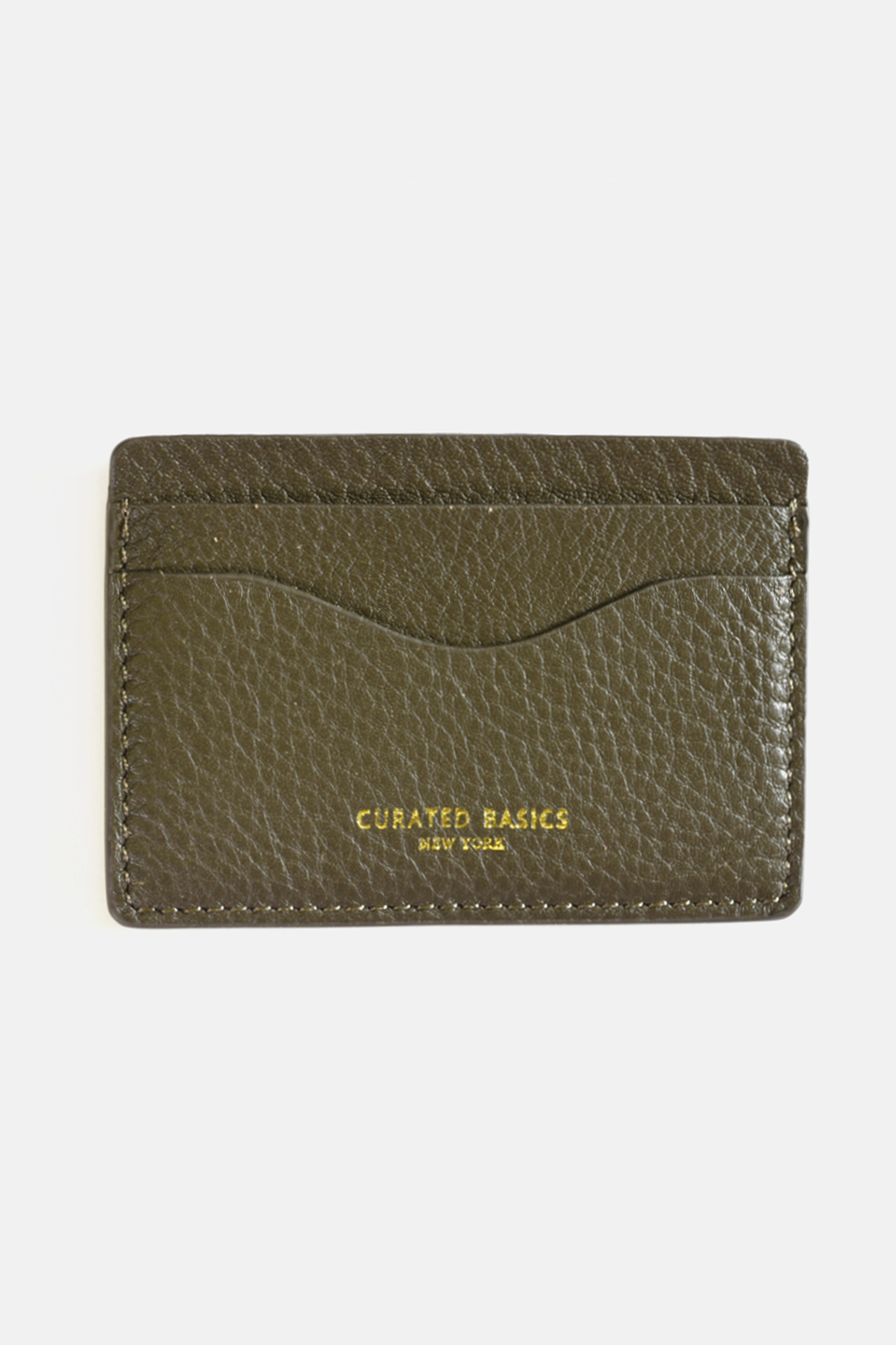 Curated Basics - Venta al por mayor Tarjetero - Unisex - Tarjetero clásico de cuero8