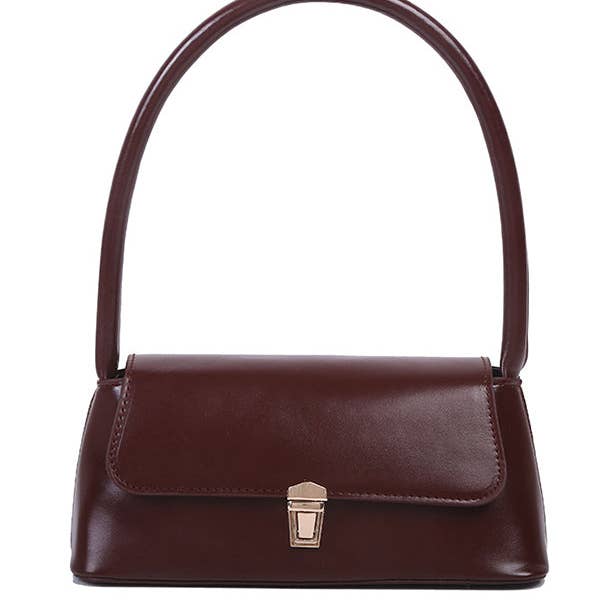 Sheer Trend - Wholesale Shoulder Bag - Women's - Original Chic 4 Colors Leather Shoulder Bag6