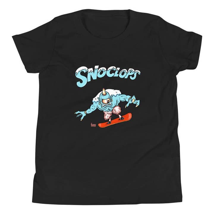 SnoClops Cruising Shirt Kids Size for wholesale by Sno*Cal