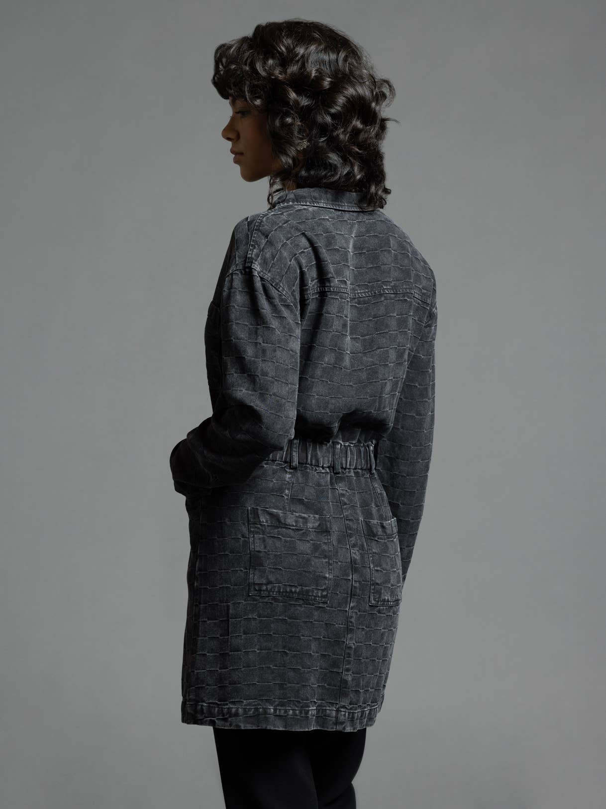 Weekend Los Angeles - Wholesale Dress - Women's - Checkered Pattern Dress - ADORIA DRESS7