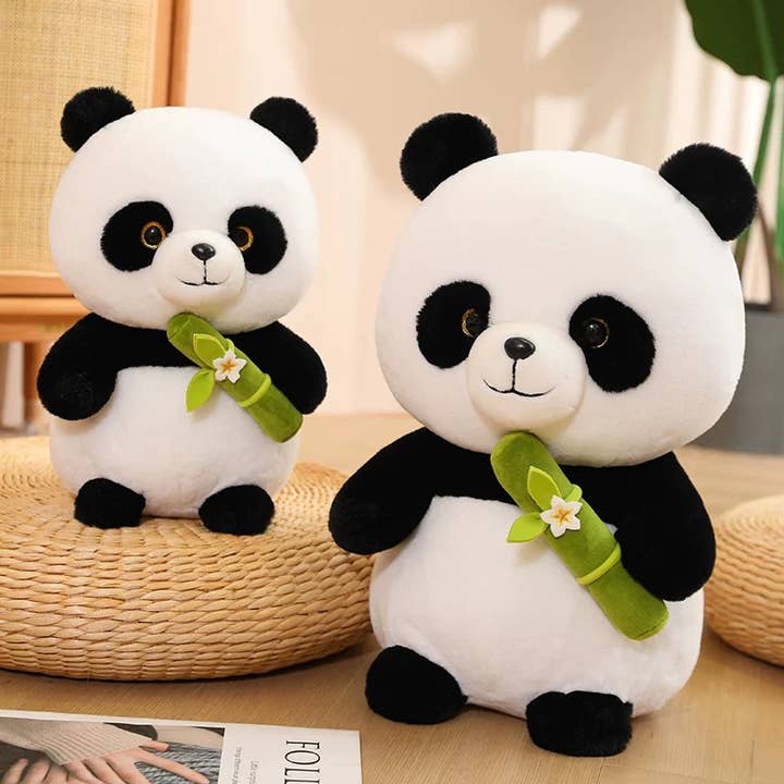 10" Panda Plush for wholesale by Sinomd Canada