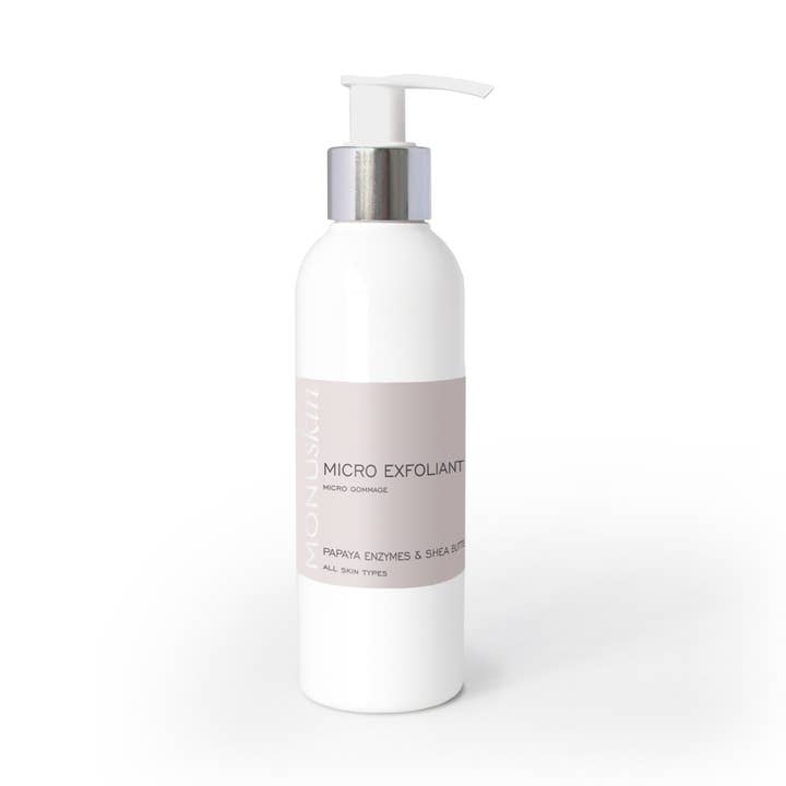 Monu Micro-Exfoliant 150ml for wholesale by MONU Skincare