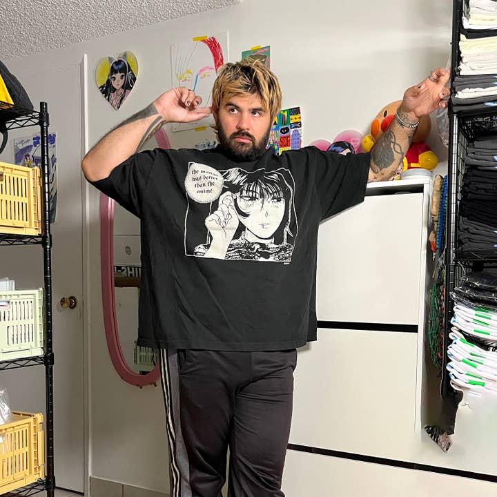 kuru731 - Wholesale Screen Printed T-Shirt - Unisex - Manga > Anime T-Shirt2