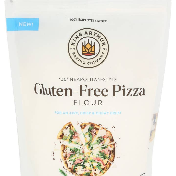 Everyday Supply Co - Wholesale Gluten-Free Flour - Gluten-Free Pizza Flour - 2lb (Case of 4) by King Arthur0