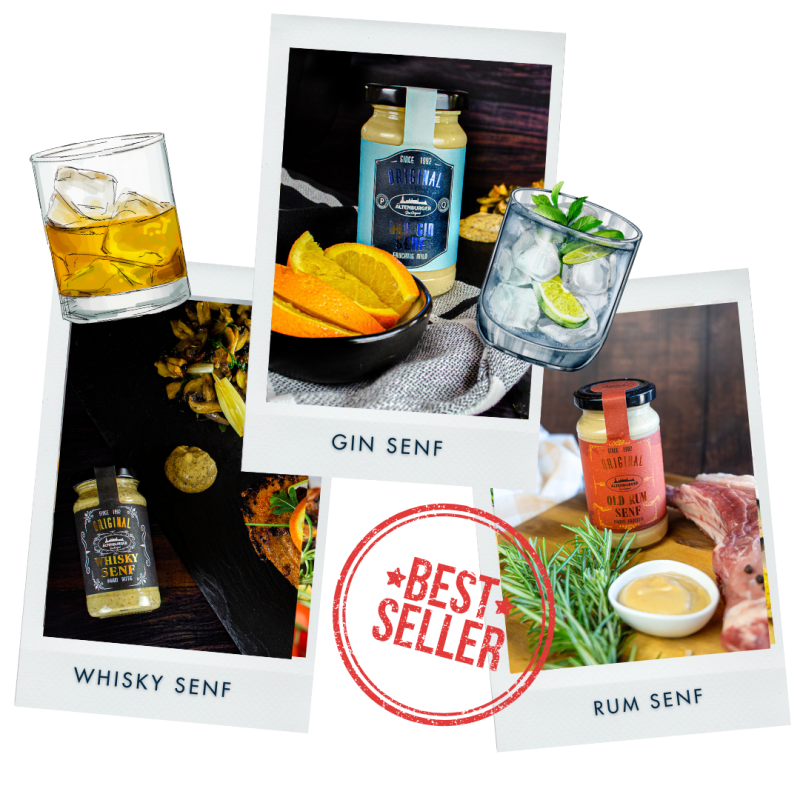 Altenburger Senf & Feinkost GmbH & Co. KG - Wholesale Food Gift Basket - Fine Spirits Box Gift Box 4