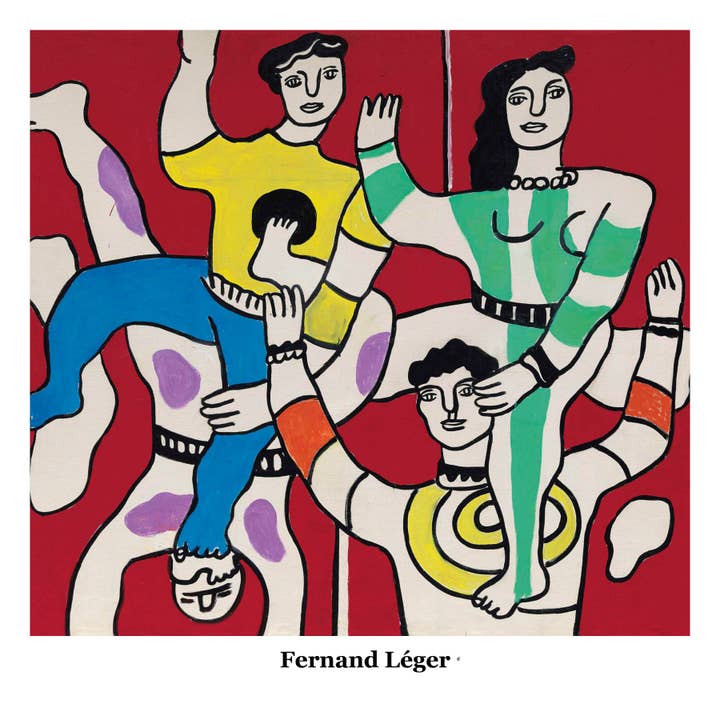 Fernand Legor Wall Calendar 2027 for wholesale by The Retrospect Group Collection