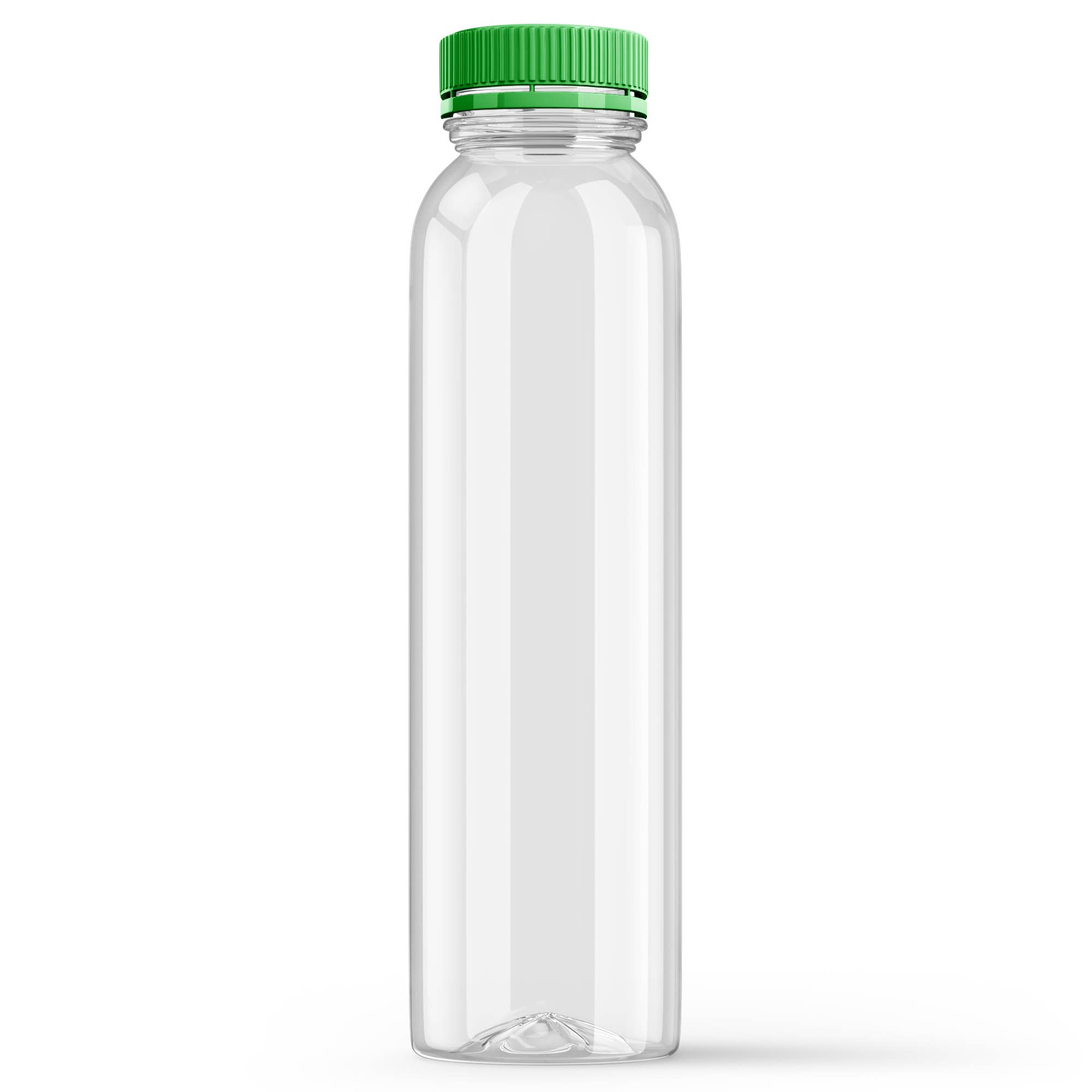 OH YES PLASTICS – Engroshandel Frugtjuice – 12 oz høje runde plastsaftflasker 4