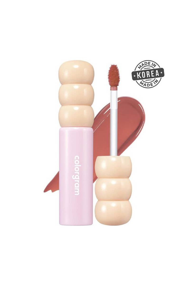 PINEAPPLE Beauty - Wholesale Lip Stain/Dye/Tint - Colorgram COL082 Sweet Persimmon Fruit Glass Tint - 4 pcs0