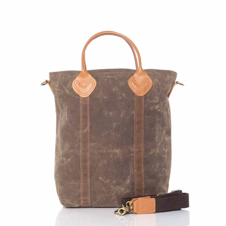 Waxed Flight Bag for wholesale by CB STATION