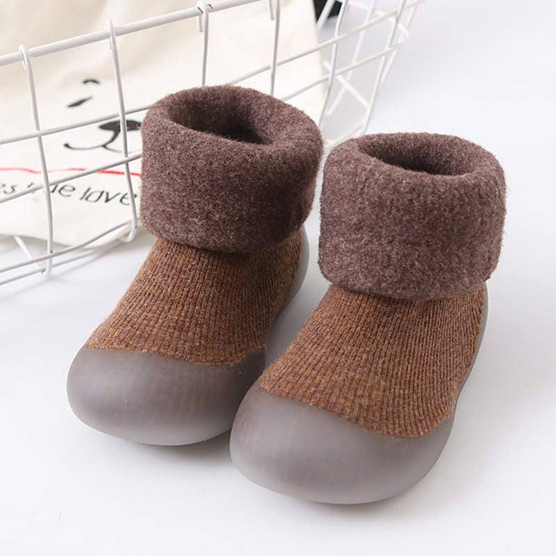 Ozznek Children’s Footwear & Apparel Brand - Wholesale Socks - Kids & Baby - Cozy Sock Shoes for Kids- Warm Fall / Winter Shoes for Kids0