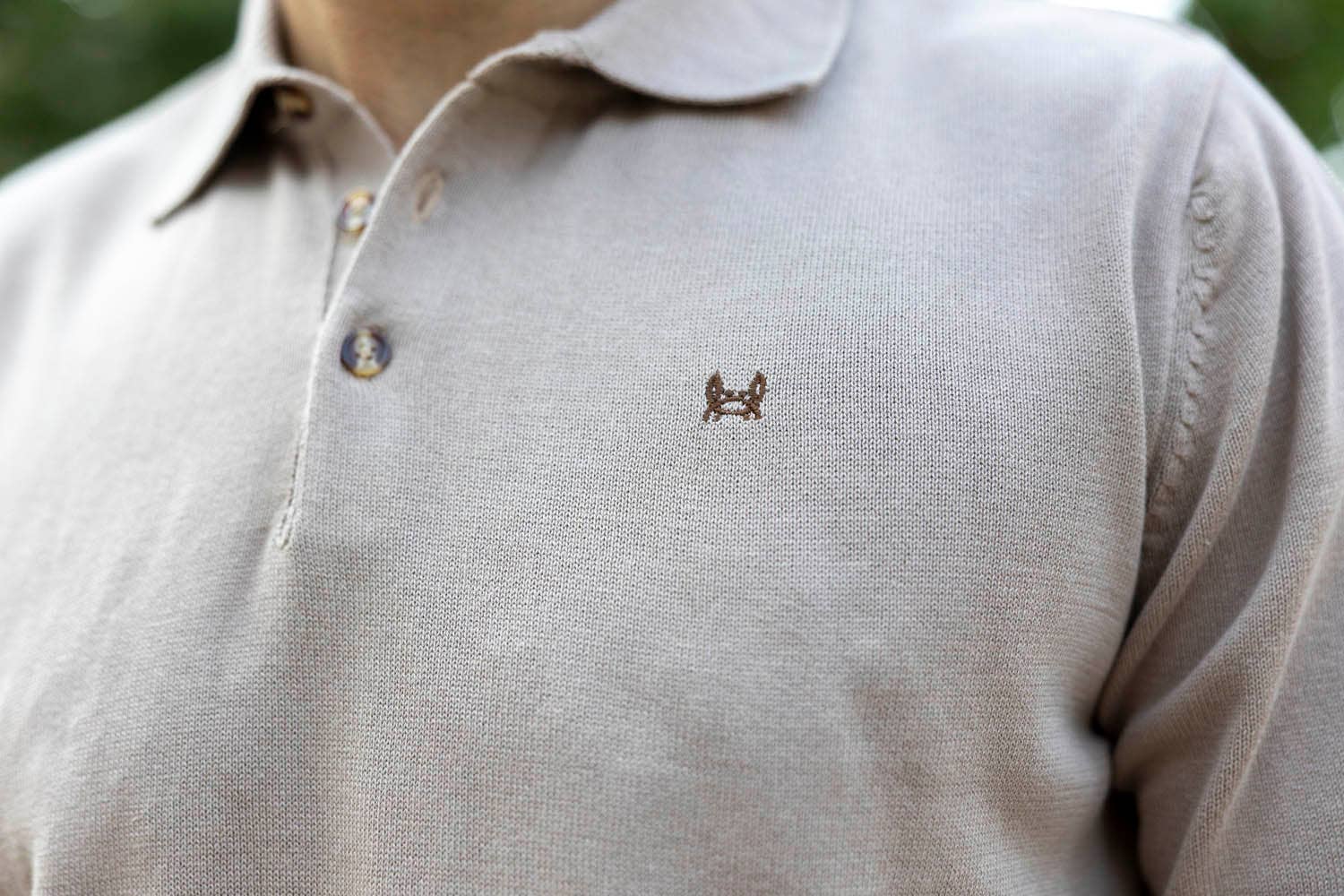 Custi Mikelo: Men's Clothing & Christmas Gifts - Wholesale Polo - Men's - Camel Polo Jersey4