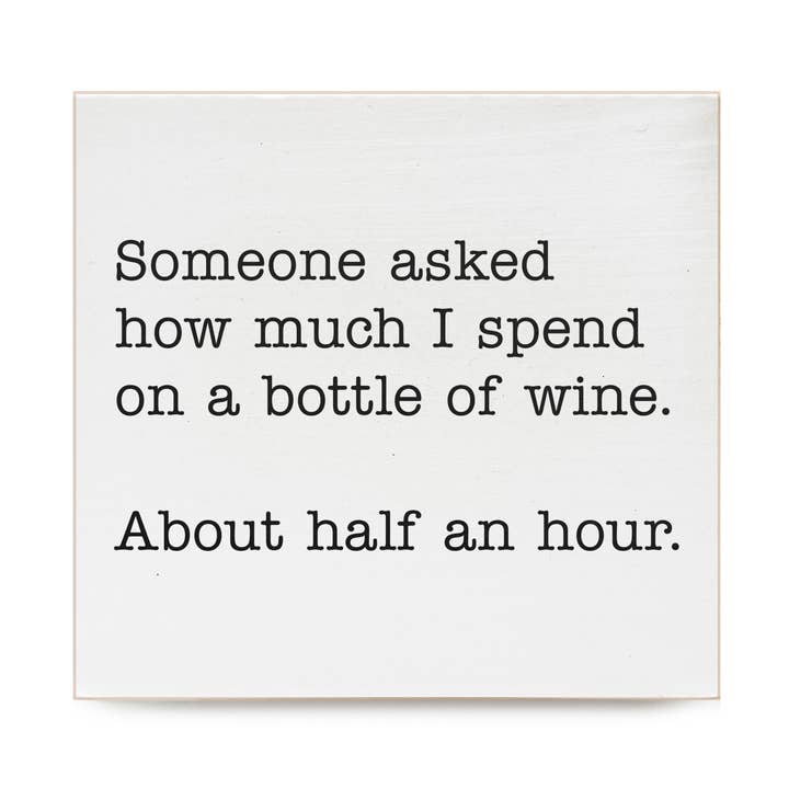 Someone asked how much I spend ... Wooden Block for wholesale by Second Nature by Hand