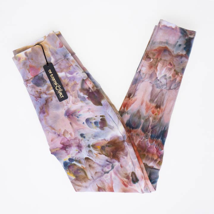 Handfärgade Leggings || Isfärgning || Ocean Jasper för wholesale av Of Earth & Salt