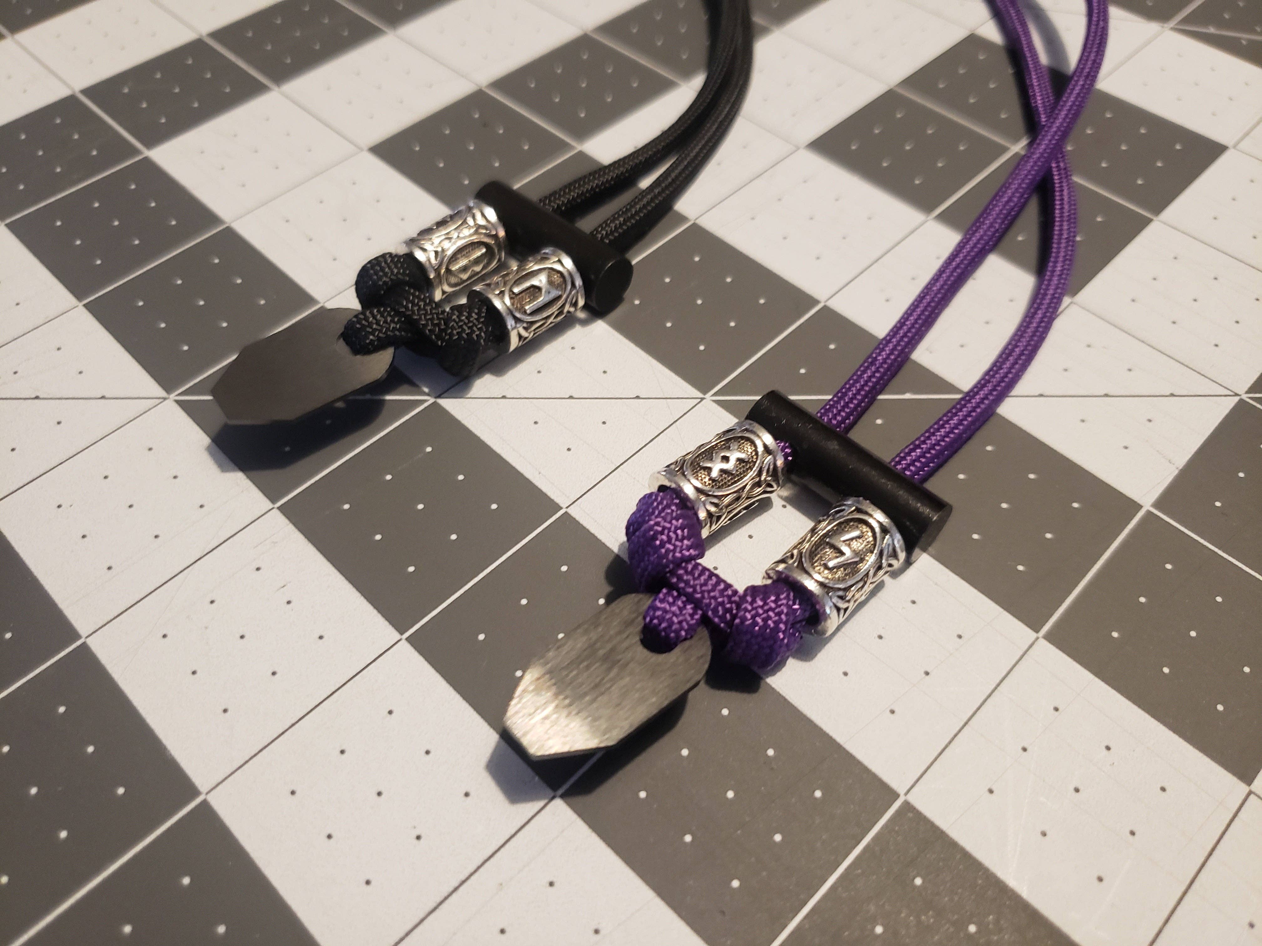 Graft Outdoors LLC – wholesale Pendant/charm necklace – Firestarter Necklace3