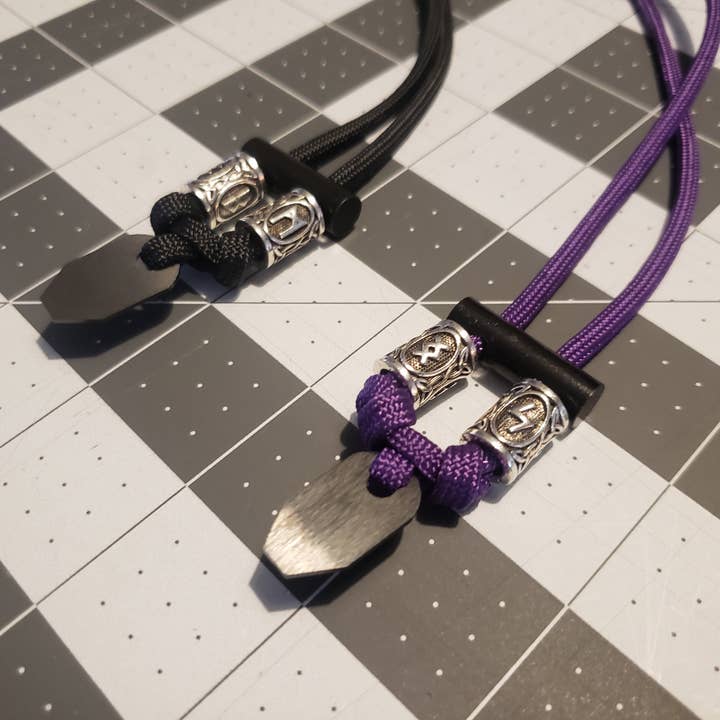 Graft Outdoors LLC - Wholesale Pendant/charm necklace - Firestarter Necklace3