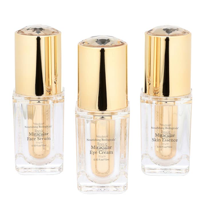 Miracular Complete Skin Care Set for wholesale by Nourishing Biologicals
