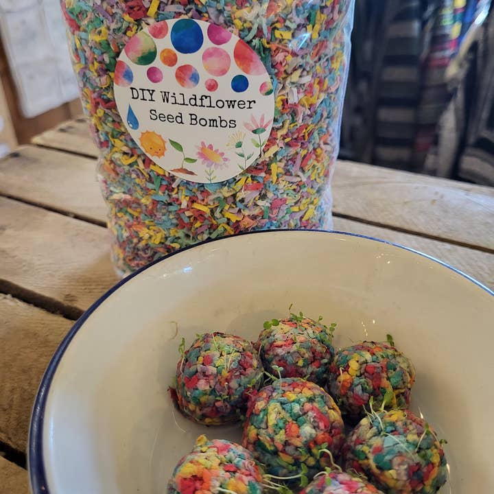 Plantables and Paper - Wholesale Plant Seeds - Do It Yourself Wildflower Seed Bombs