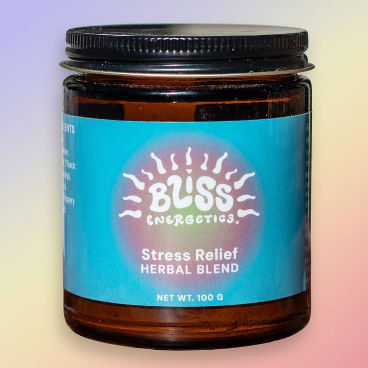 Stress Relief - Herbal Blend for wholesale by Bliss Energetics