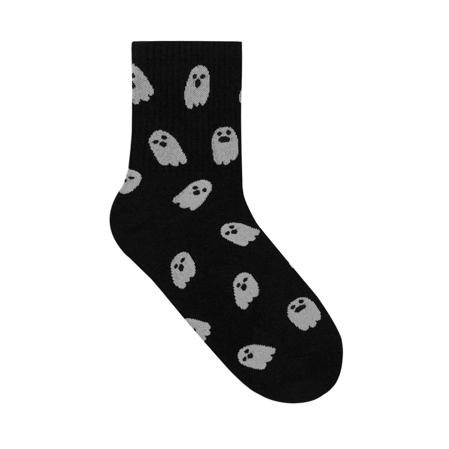 7DAYSSOCKS - Wholesale Socks - Women's - Women's Crew Halloween Emoticon Socks1
