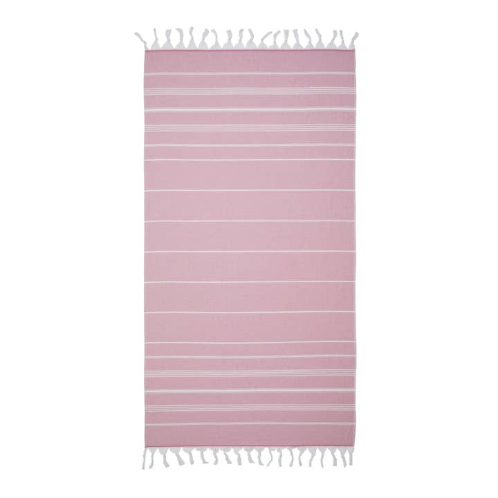 Kikoya - Wholesale Beach Towel - Sultan Turkish Towels Terrybacking Oversize Quick-dry Stripe11
