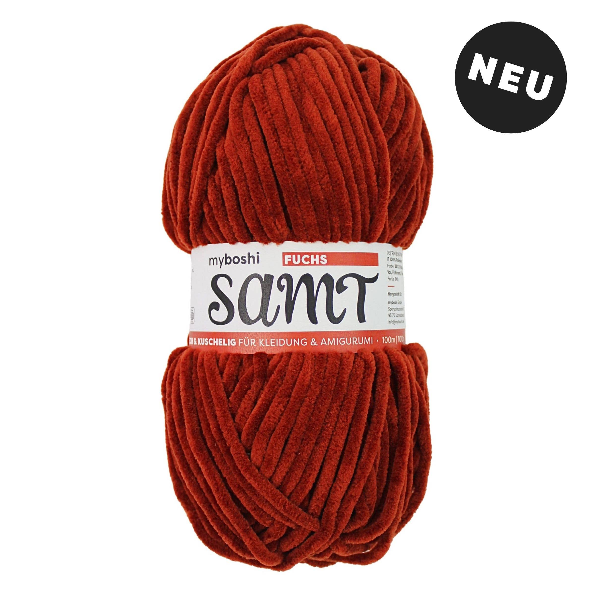 myboshi – Engroshandel Garn – Velvet uld - superblødt chenillegarn25