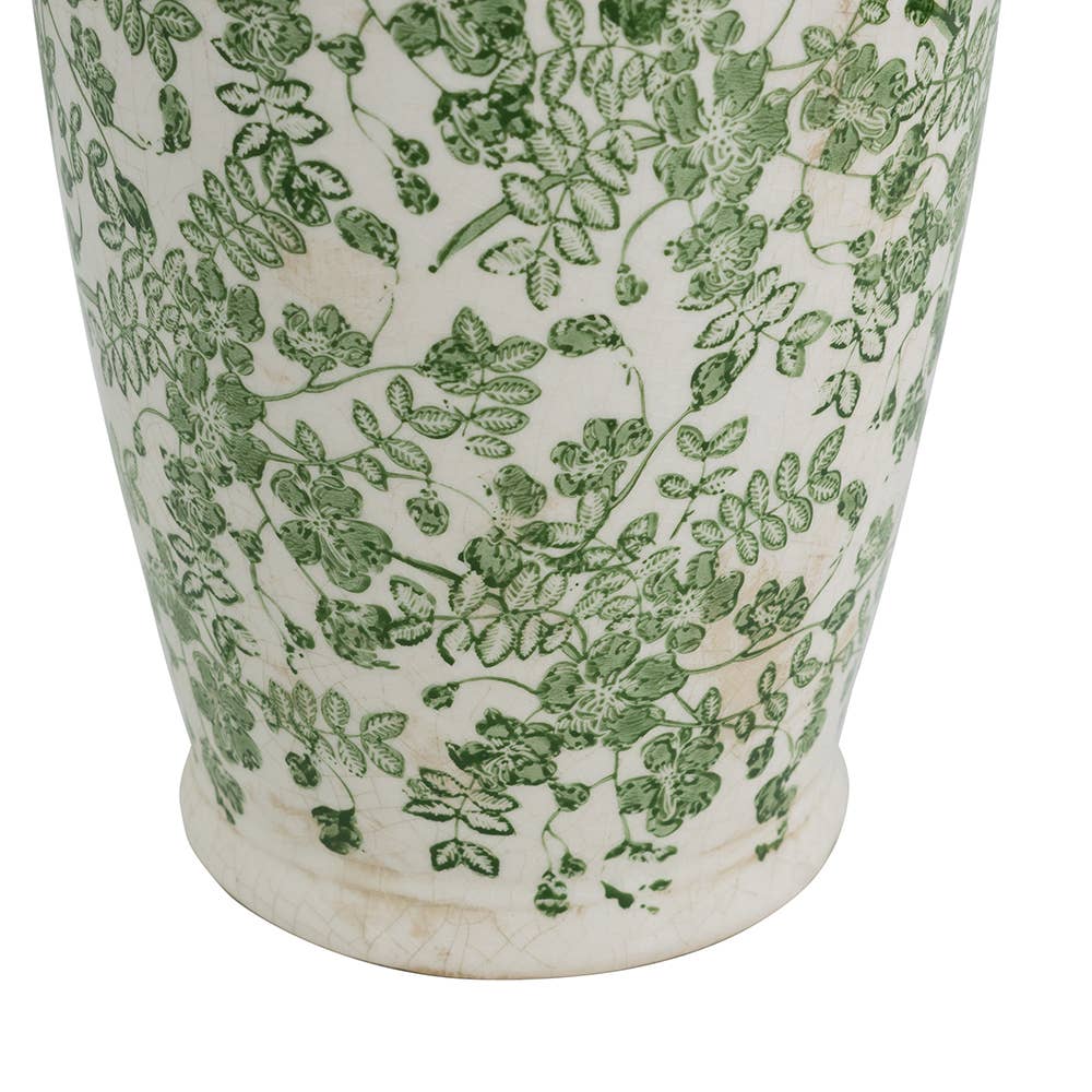 A&B Home Group Inc. - Wholesale Vase - 7.5x7.5x14.5" Verdant Whisper Ceramic Vase2