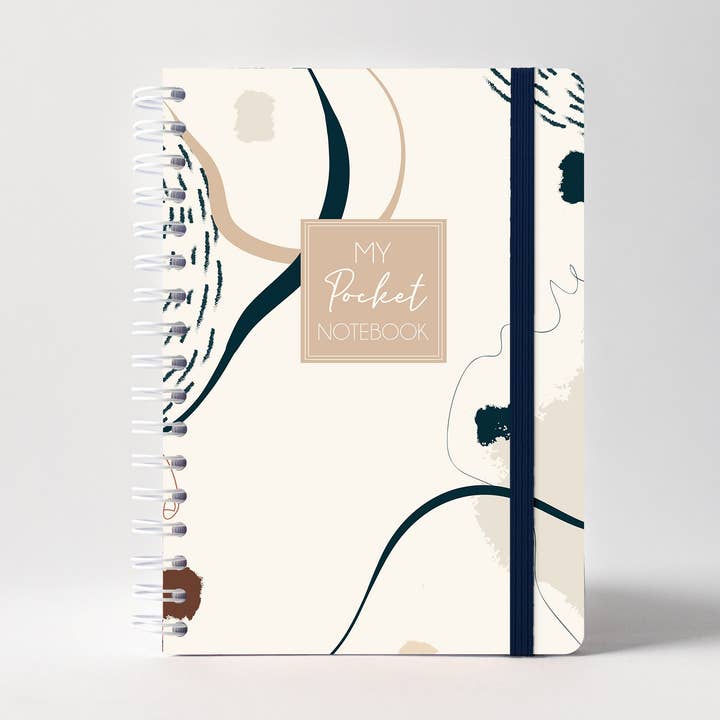 Min Pocket Notebook - Abstrakt for engroshandel hos Women Warriors