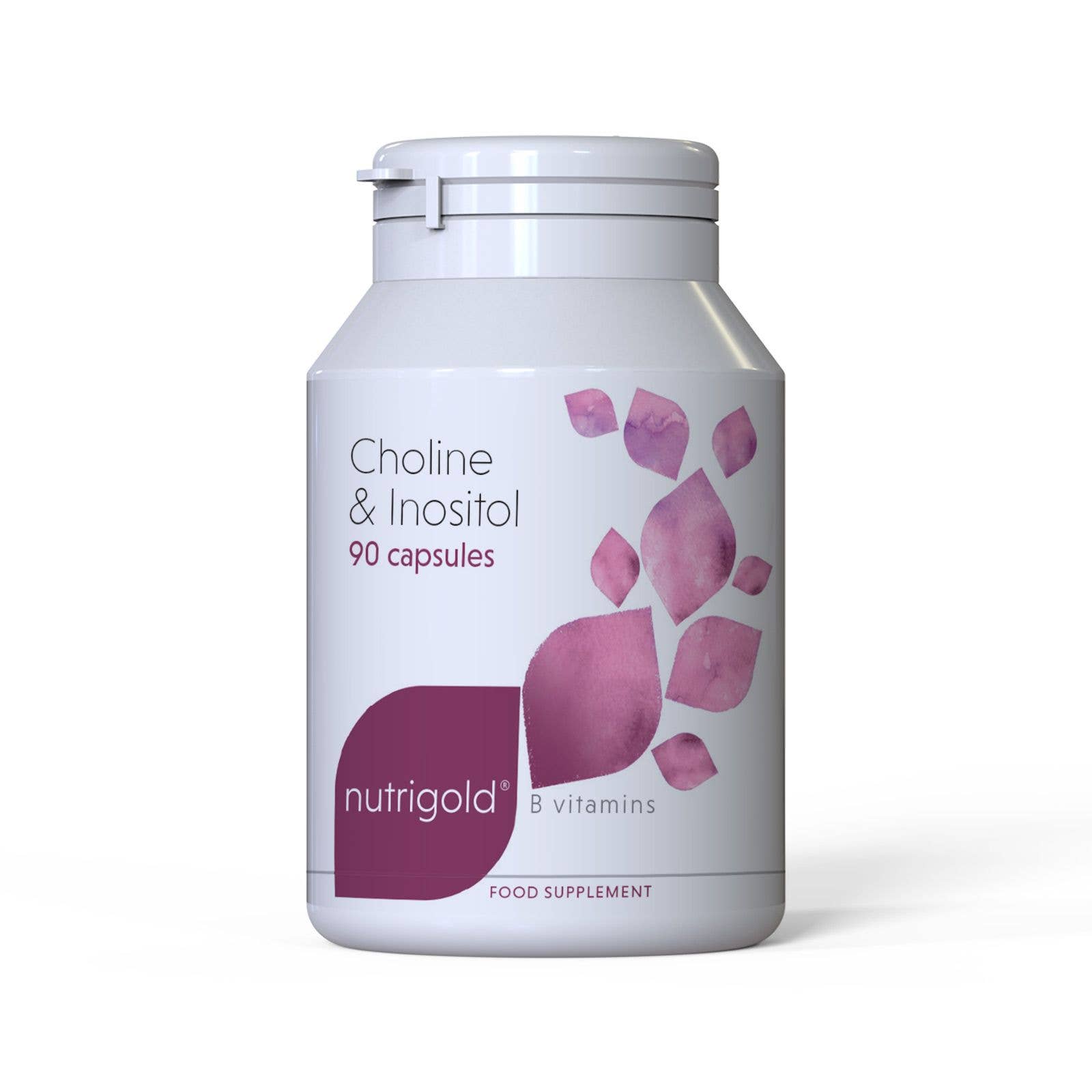 Nutrigold – wholesale Oral supplement/vitamin – Choline & Inositol x 90 capsules0