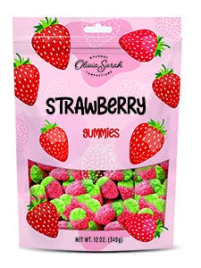 Jordgubbsgodis (340g påse) för wholesale av AYC Naturals