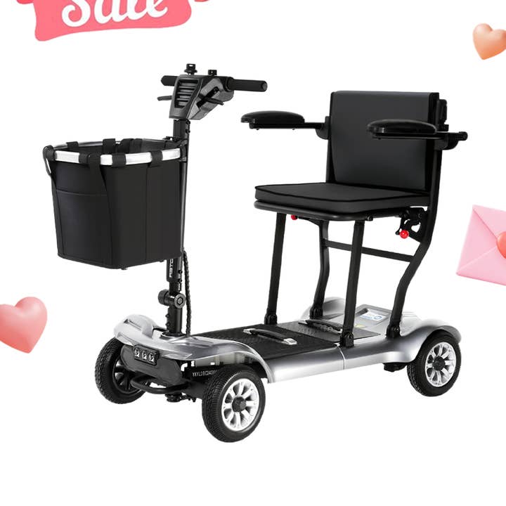 Paiseec Lightweight Mobility Scooter D3 for wholesale by PAISEEC